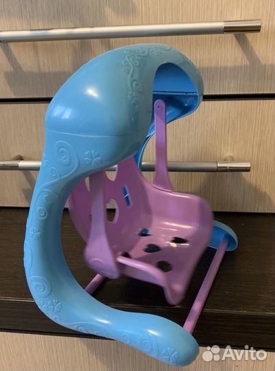 Качеля для маленьких кукол