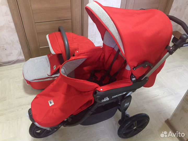 Коляска cam cortina evolution 2 в 1 бу