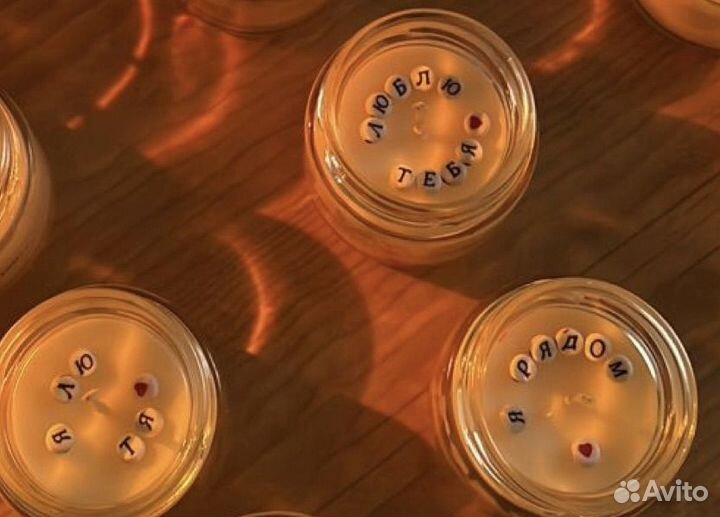 Свечи ручной работы к празднику