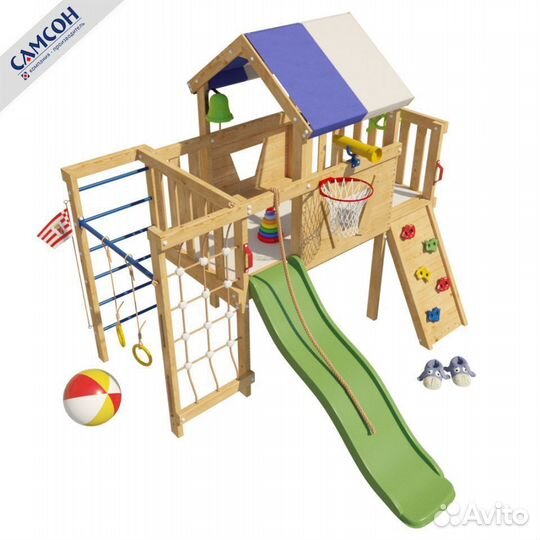 Кровать-чердак Винни