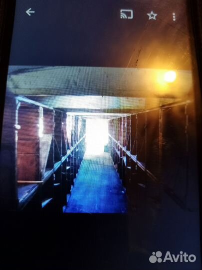 Полуприцеп с бортовой платформой