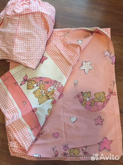 Детское постельное белье