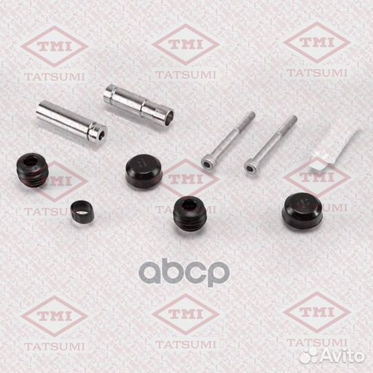 Ремкомплект направляющих суппорта iveco/mercede