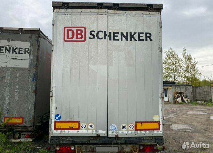 Полуприцеп шторный Schmitz Cargobull S01, 2008