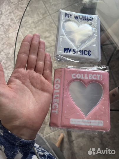 Мини альбомы для карт К-рор