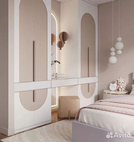 Шкаф на заказ цвет орех