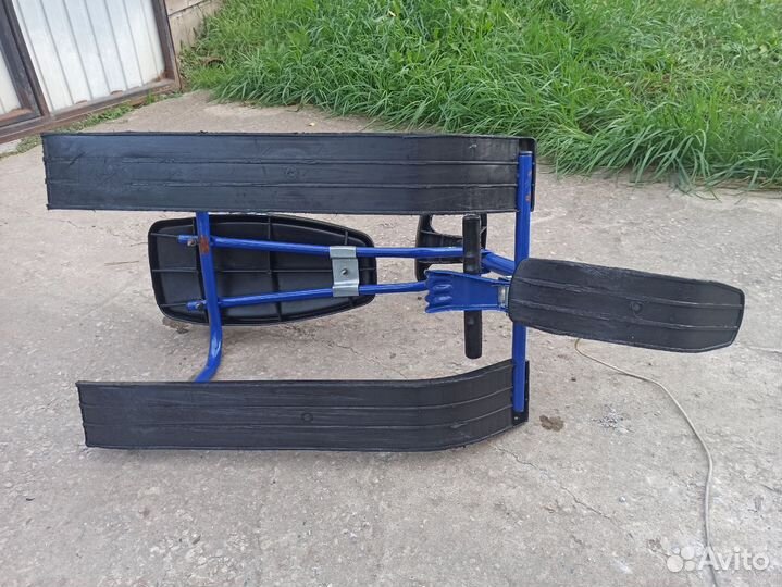 Детский снегокат Барс