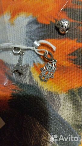 Шармы серебро
