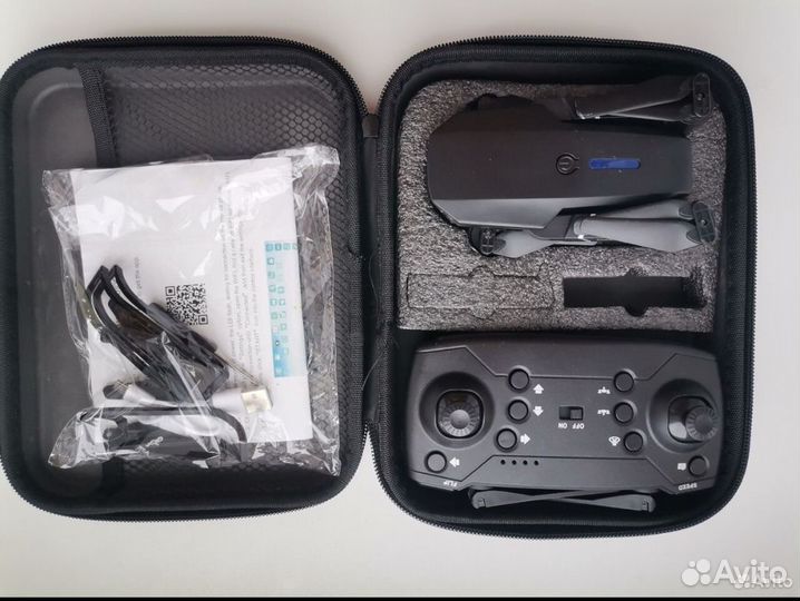 Квадрокоптер с камерой 4к