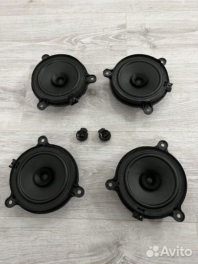 Штатные динамики Mazda CX-5 KF 2022