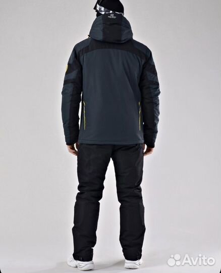 Мужская зимняя куртка до -30