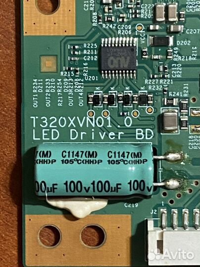 T320xvn01.0 32t21-d01 от Lg 32ls3500-za