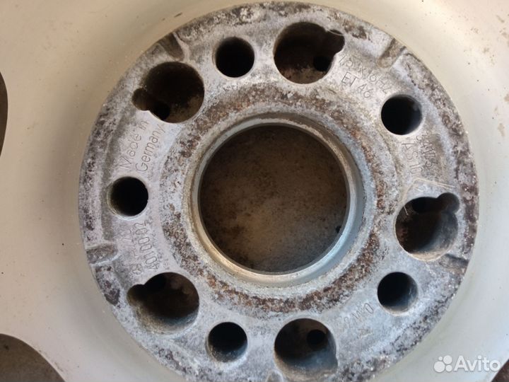 Диски r16 на mercedes