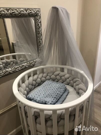 Кровать детская бу, 5 в 1