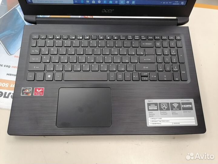 Ноутбук Acer Aspire A315-41 (10/16)