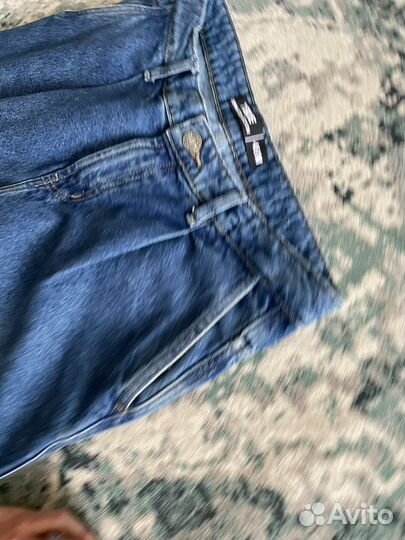 Джинсы pull and bear широкие