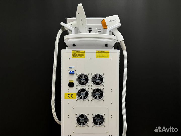Аппарат для лазерной эпиляции Сопрано Титаниум 1600W с 2 манипулами Обучение