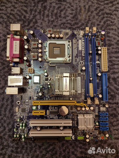 Процессор core 2 duo 7200