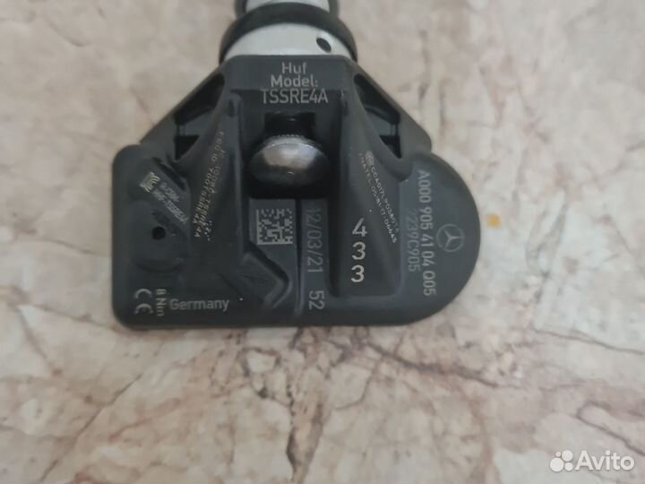 Датчик давления в шинах на Mercedes и BMW