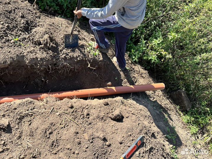 Септик Эко-Л установка под ключ