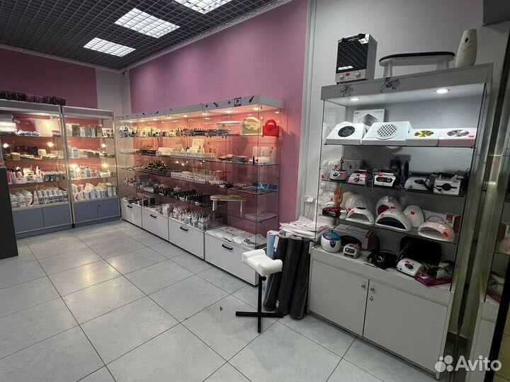 Мини баф для маникюра 50шт