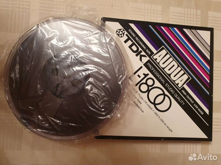 Катушки с записями