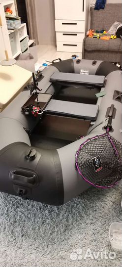 Надувная лодка пвх под мотор