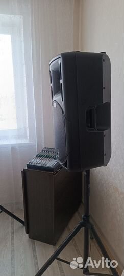 Комплект музыкальной аппаратуры