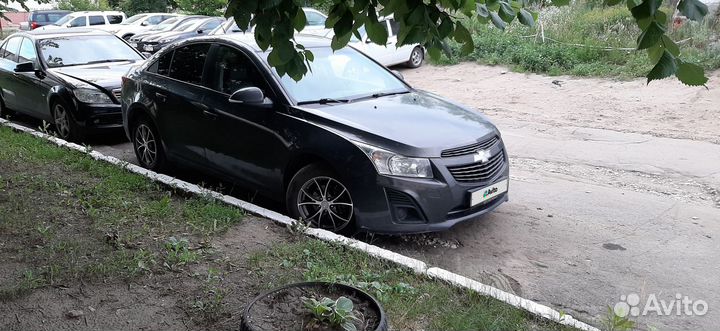 Chevrolet Cruze 1.6 МТ, 2014, 170 000 км