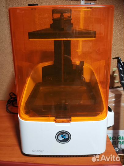 Фотополимерный 3D принтер Slash (USA)