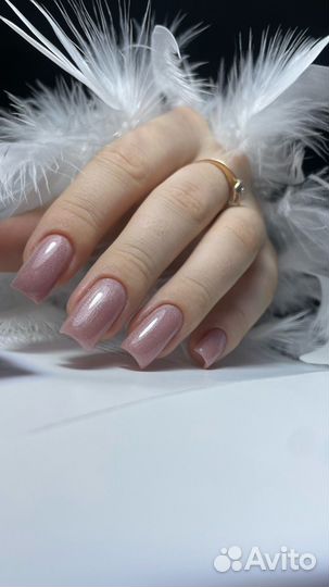 Маникюр,гель-лак,наращивание