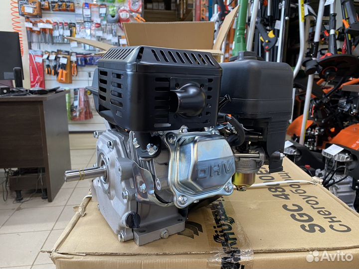 Двигатель бензиновый huter GE-170F-19