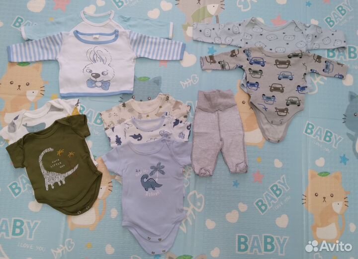 Детские вещи на мальчика, продаю пакетом