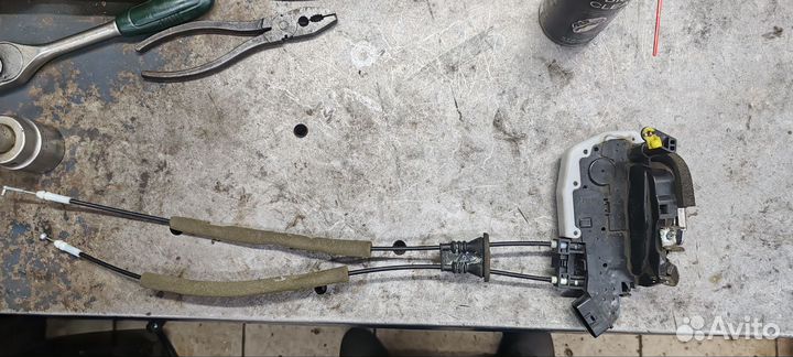 Замок двери передний левый nissan murano z51