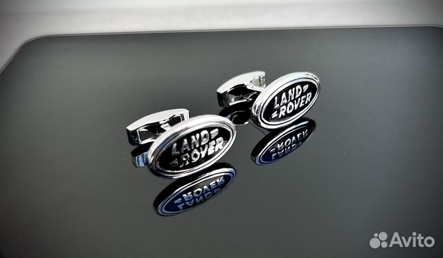 Запонки Land Rover Oval Logo Cufflinks Новые купить в Москве с ...