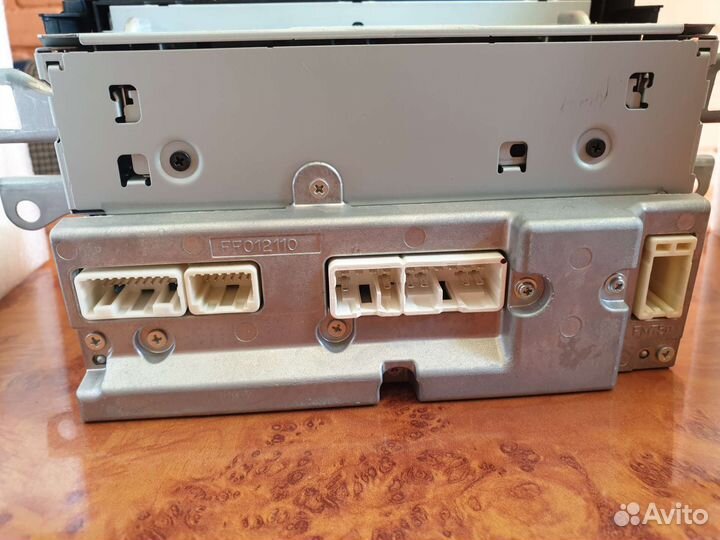 Штатная магнитола Toyota Corolla