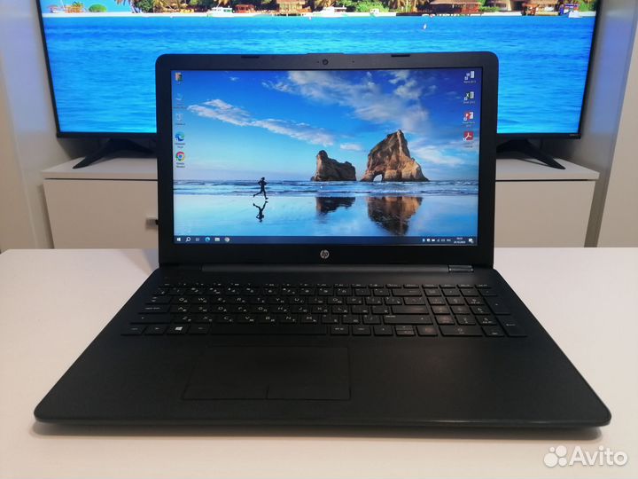 Мощный ноутбук HP на i3 процессоре Танки летают