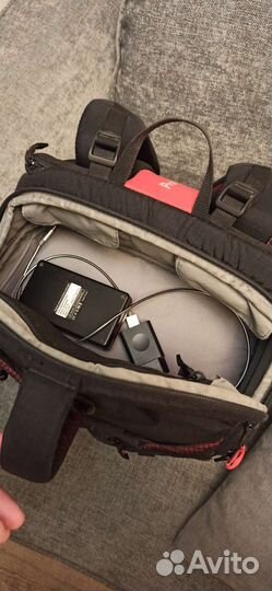 Фоторюкзак manfrotto