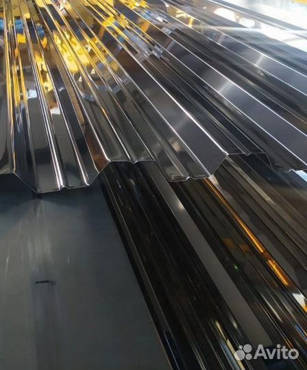 Профлист нс35 оцинкованный / цветной / Профнастил