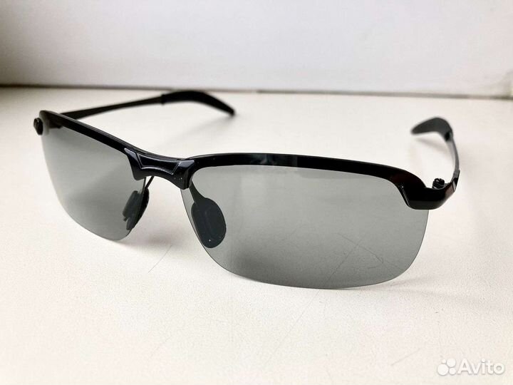 Фотохромные металлические очки чёрные