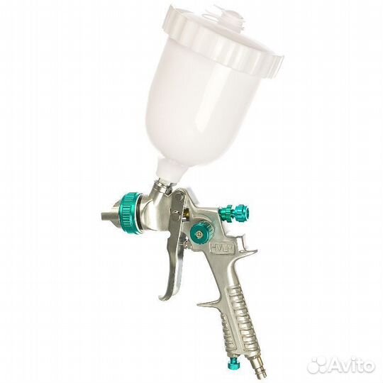 Краскораспылитель AG 801 hvlp, гравитационный