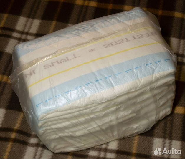 Подгузники Super Seni Small (№1). Made in Poland