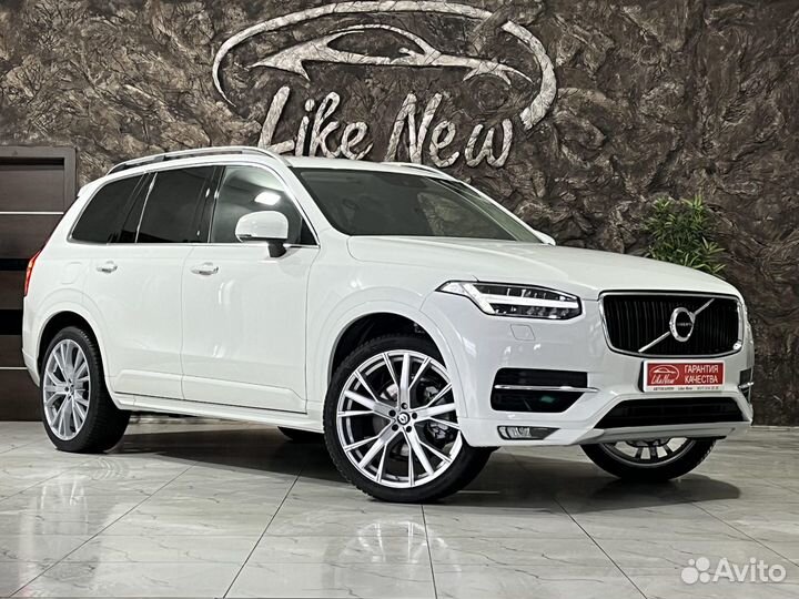 Volvo XC90 2.0 AT, 2019, 67 000 км