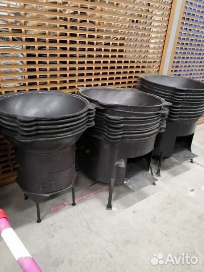 Казан чугунный, Узбекистанский