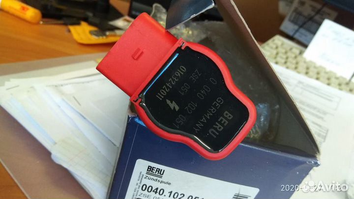 Катушка зажигания Ауди, фольксваген