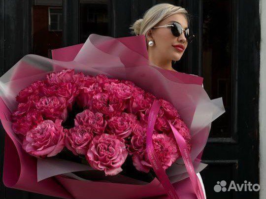 Пионы букет