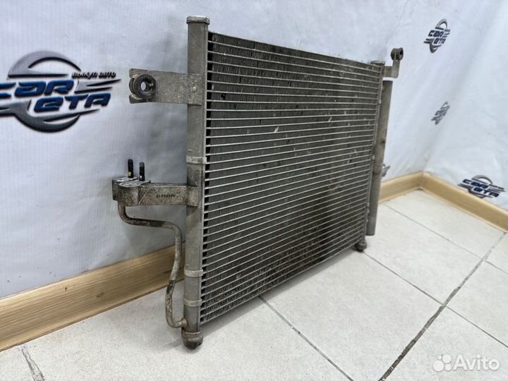 Радиатор кондиционера Hyundai Accent 2 1.5 G4EC