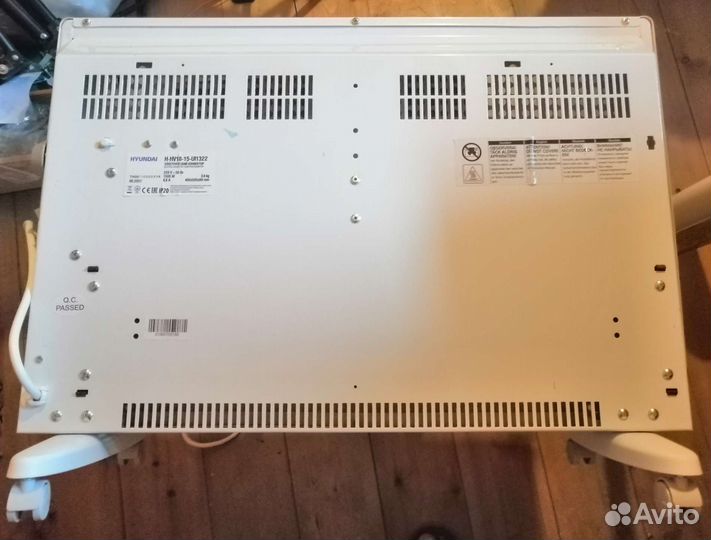 Конвектор 1,5кВт Hundai Loft H-HV18-15-UI1322