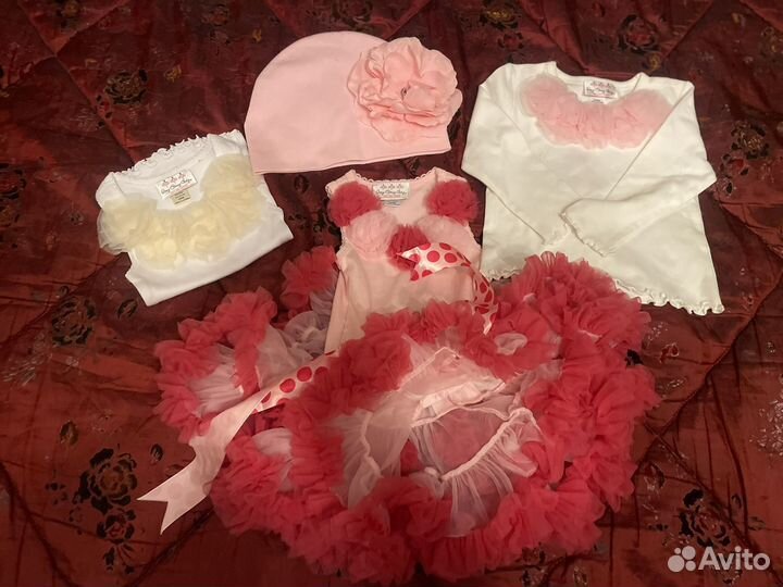 Нарядные вещи oopsy baby на 1 -1,5 года (новые)