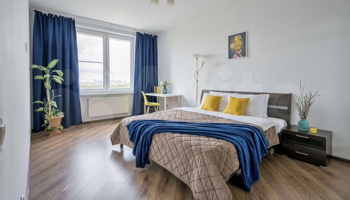 3-к. квартира, 70 м², 11/23 эт.